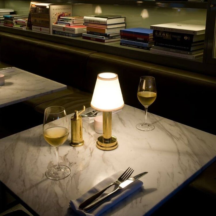 CozyGlimmer - Dimmable Cordless Table Lamp