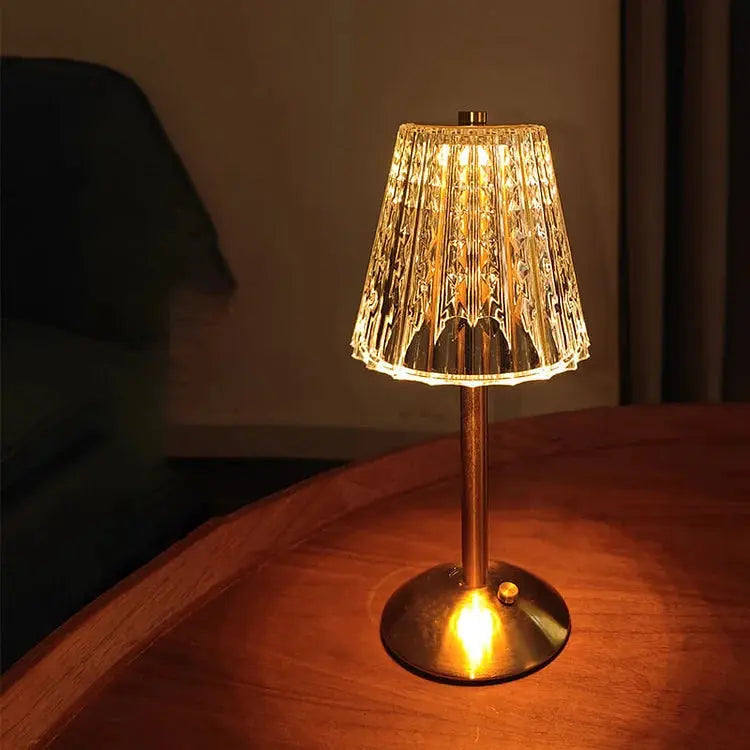 Clarion Luxe - Rechargeable Touch Table Lamp