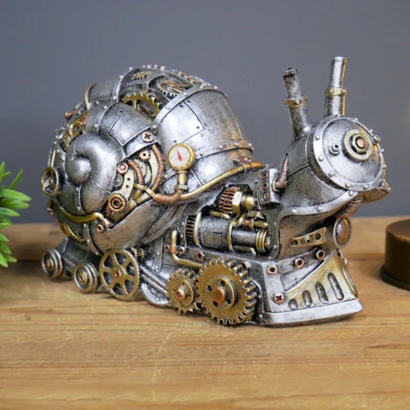 SteampunkBeasts - Figurines d'animaux mécaniques pour votre décoration