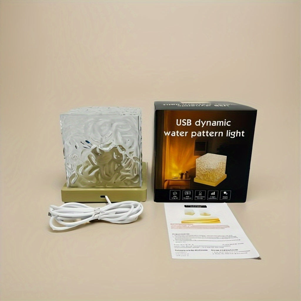 Muvalight - 3-Color Touch USB Bedside Lamp