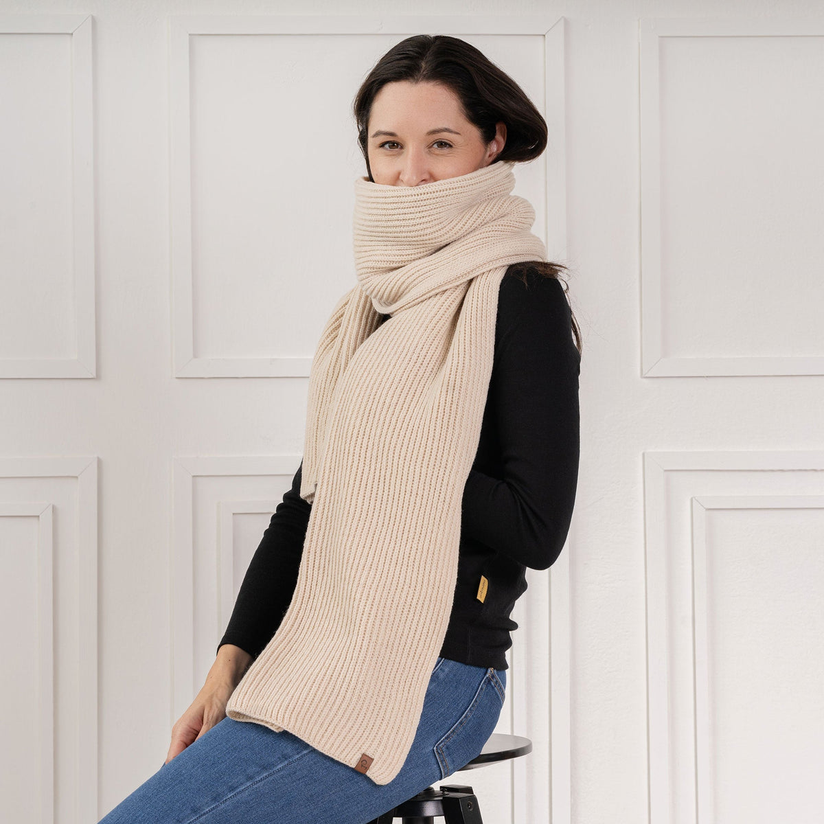 SoftMerino - Luxury Merino Wool Scarf for Women