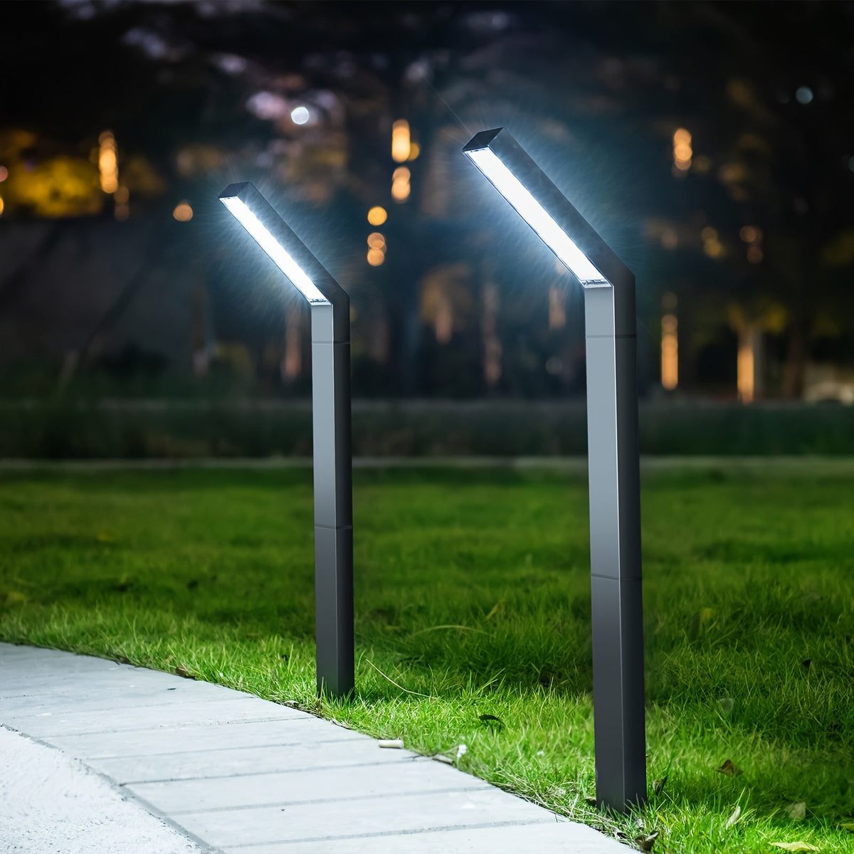 SolarPath Light - Adjustable Waterproof Outdoor Solar Lamp
