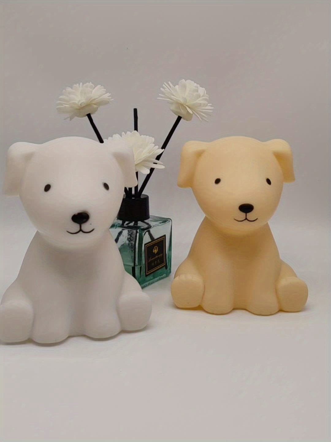 PuppyGlow - Warm Glow LED Puppy Lamp