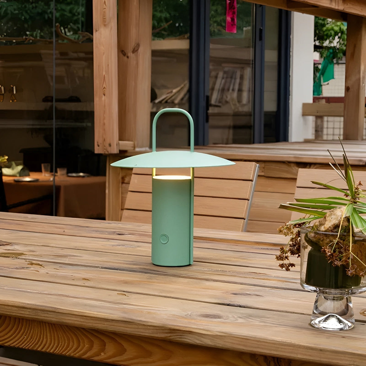 GlowLight - Rechargeable Waterproof LED Garden Lamp