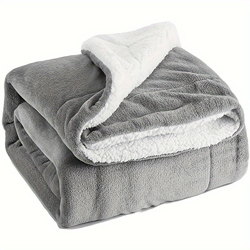 ZovaWarm - Ultra-Soft Sherpa Fleece Throw Blanket for Optimal Comfort