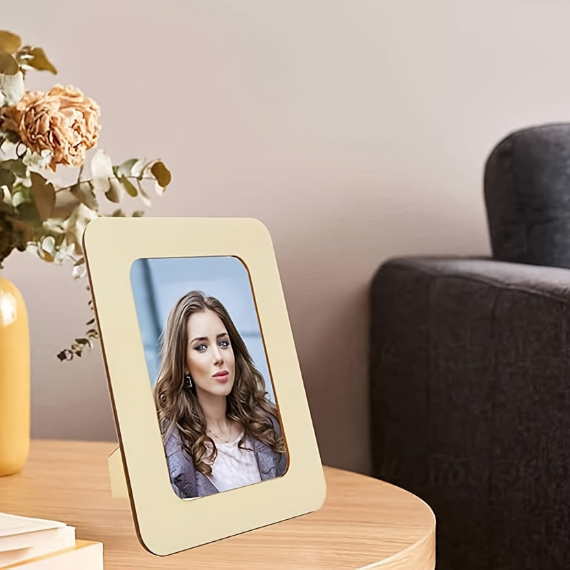 Gallanwood - Set of 10 Customizable Wood Photo Frames
