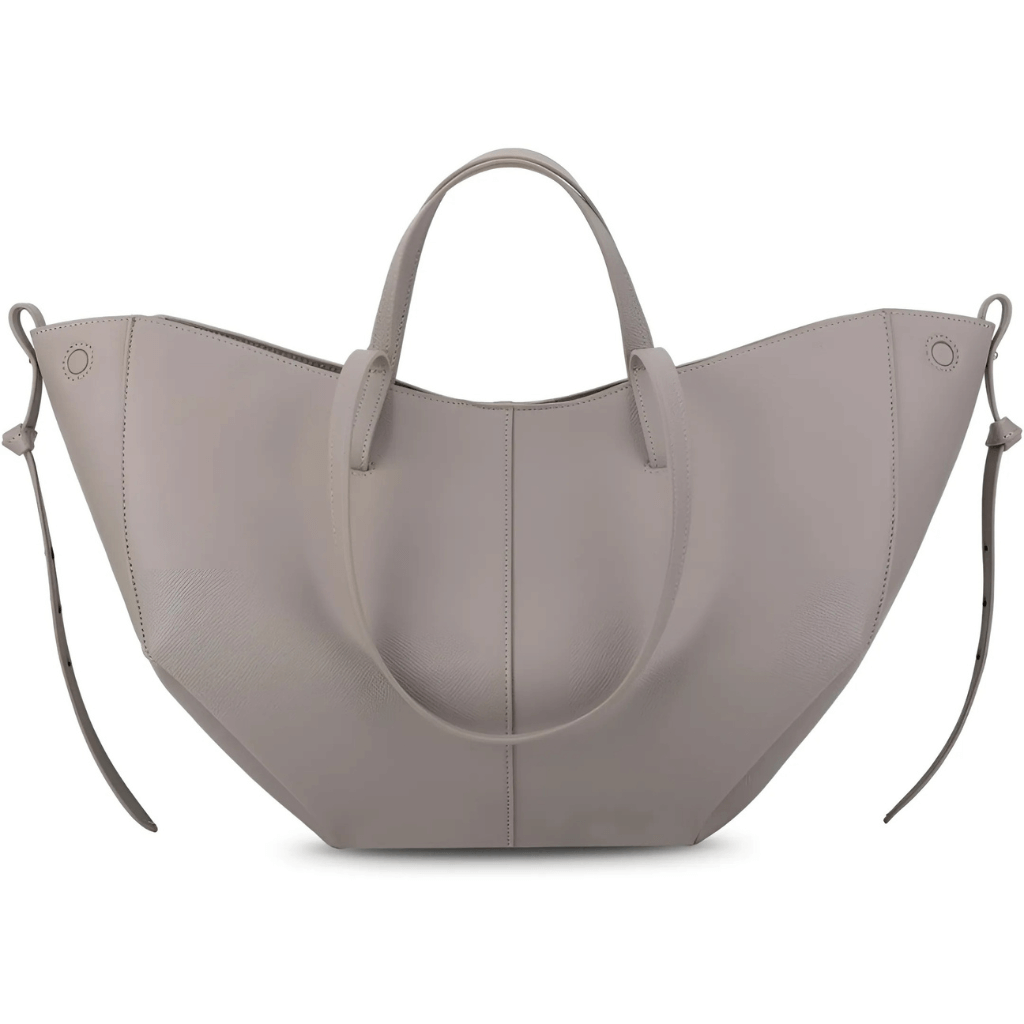 LeatherLux Crossbody Bag - Sac Cuir Stylé Poignées