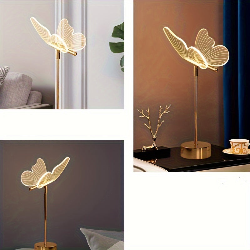 LumiButterfly - Artistic Butterfly USB Night Light