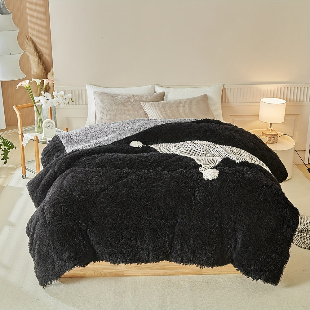 WinterMink - Thick Mink-Effect Blanket, Warmth and Elegance