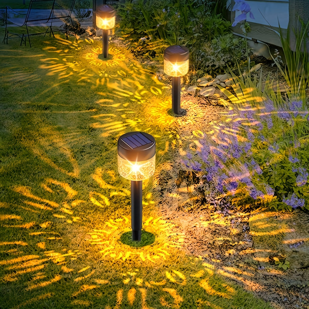 SolarGlow Set - Pack of 4 Solar Garden Lights for Affordable Outdoor Lighting