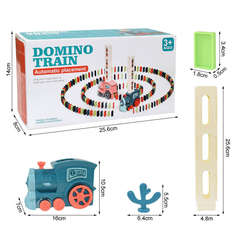 AutoDomino - Automatic Domino Laying Set