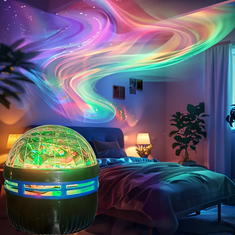 AuroraStar - Projecteur LED RGB d'Ambiance avec Télécommande