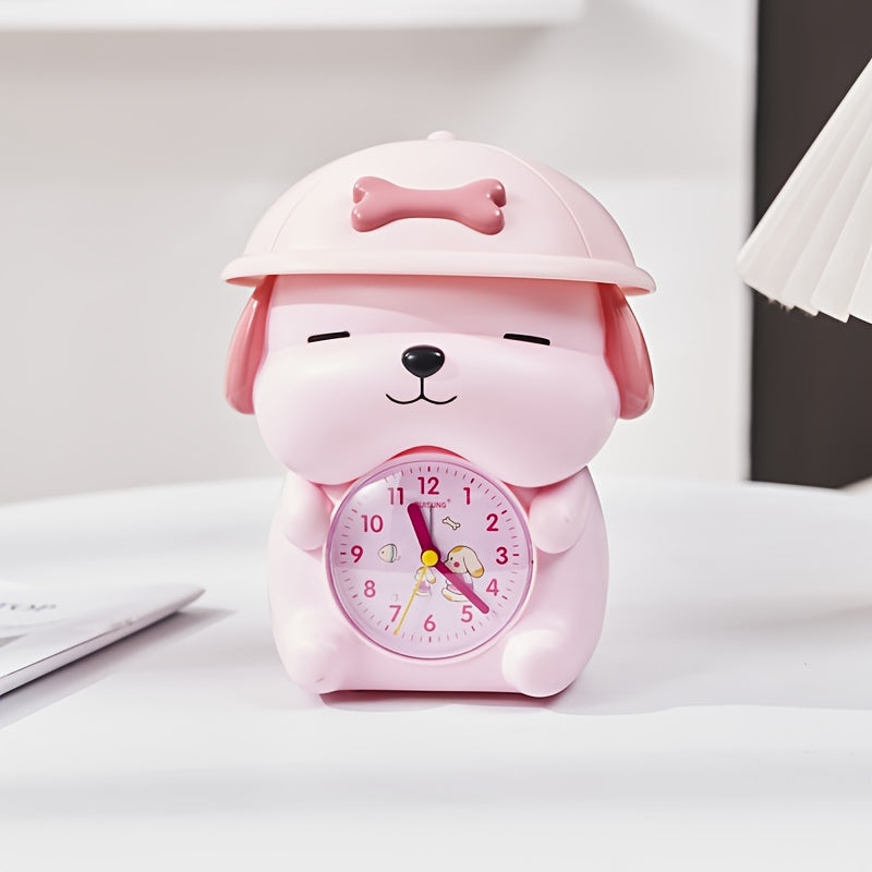 PuppyTime - Cute Dog Alarm Clock for Bedroom and Desk