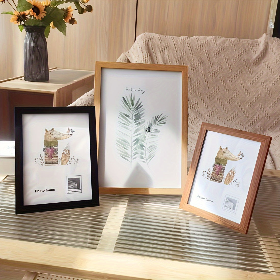 TimelessWood - Wooden Photo Frame for Your Favorite Memories