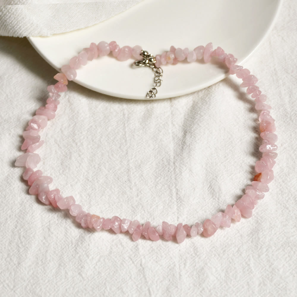 Collier Cristaux Polis Lina - Beauté Naturelle