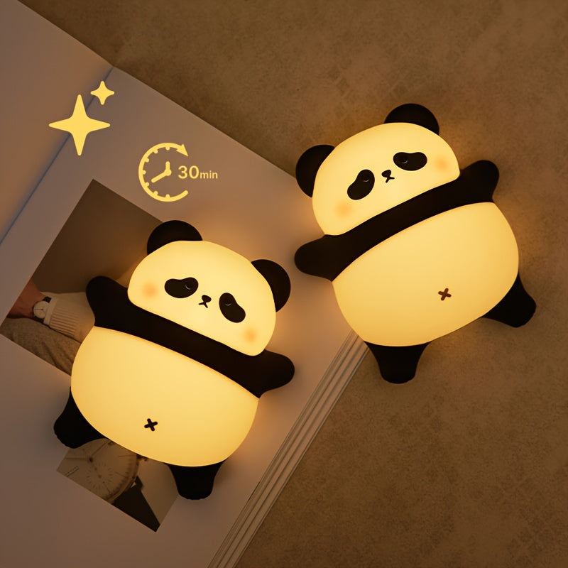 SugarPanda - Rechargeable LED Silicone Night Light