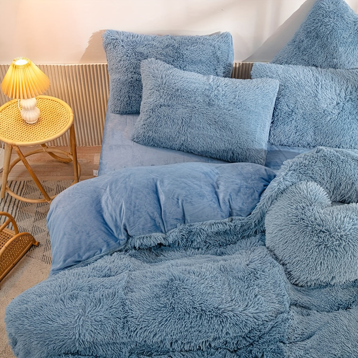 Velvet Duvet Cover Set - Softness & Elegance for Your Bedroom