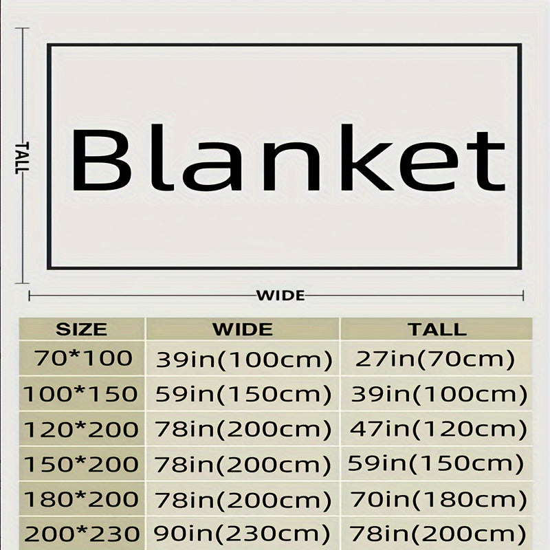 MellowWeave - Soft Flannel Throw Blanket for All Seasons