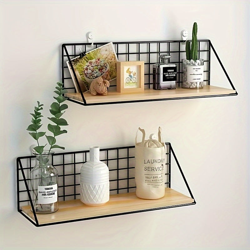 IronRack - Minimalist Iron Floating Wall Shelf