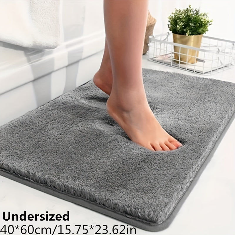 Premium Absorbmat - Non-Slip Absorbent Bath Mat
