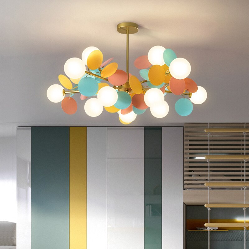 ModernBrilliance Lamp - Elegant LED Pendant Light for Every Room