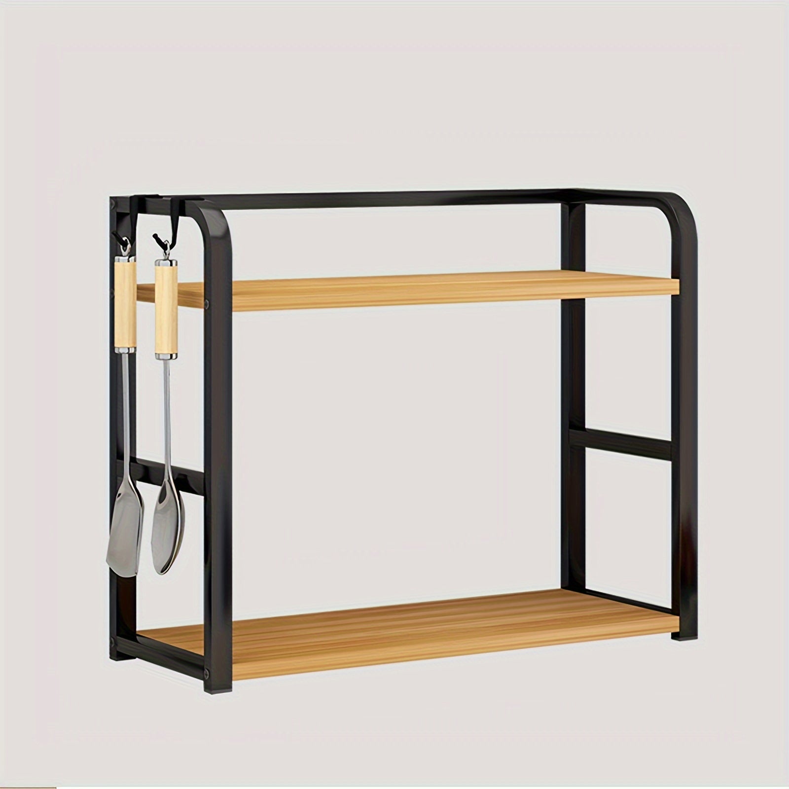 Spicify - Stainless Steel Kitchen Storage Shelf