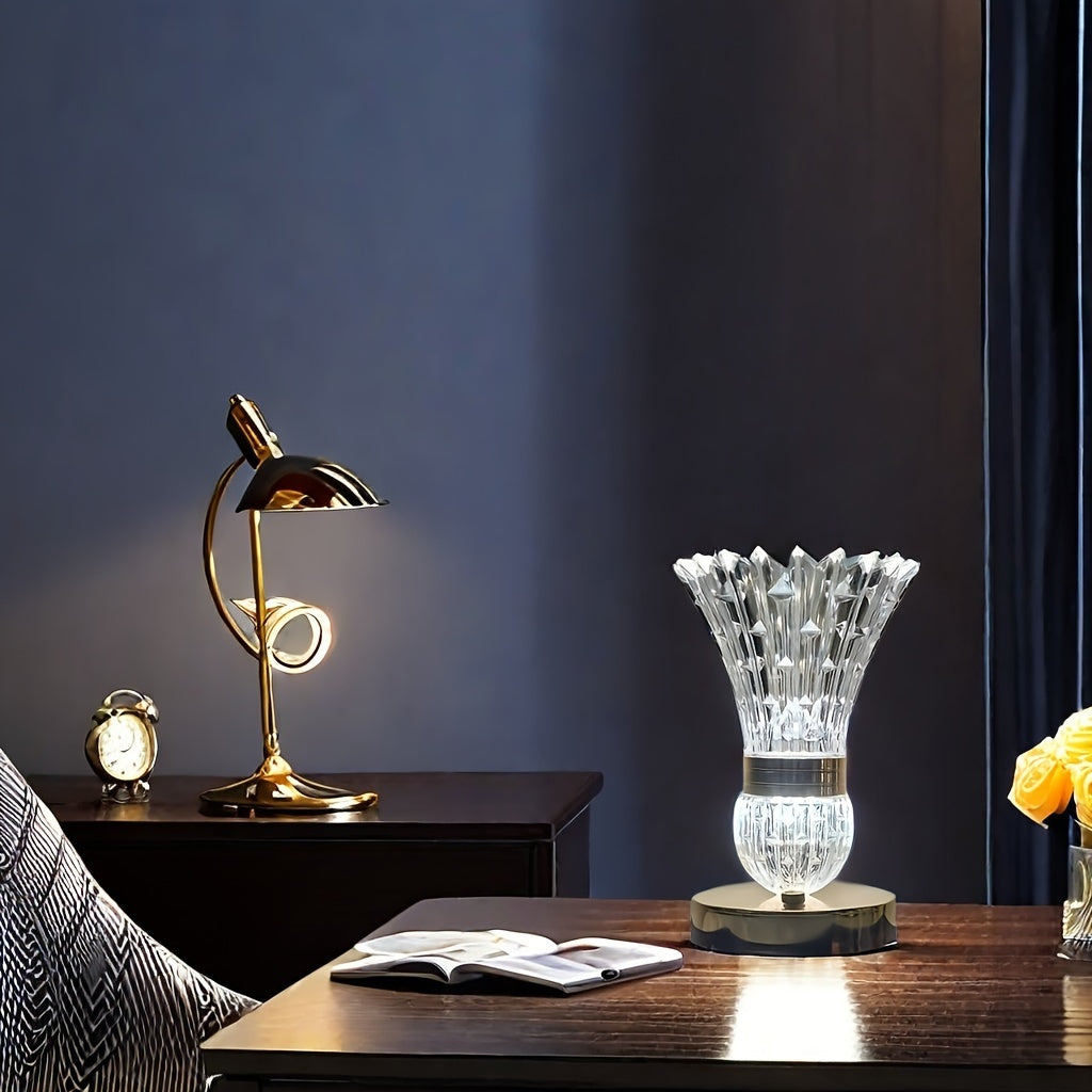 Bindora - Rechargeable Touch LED Lamp