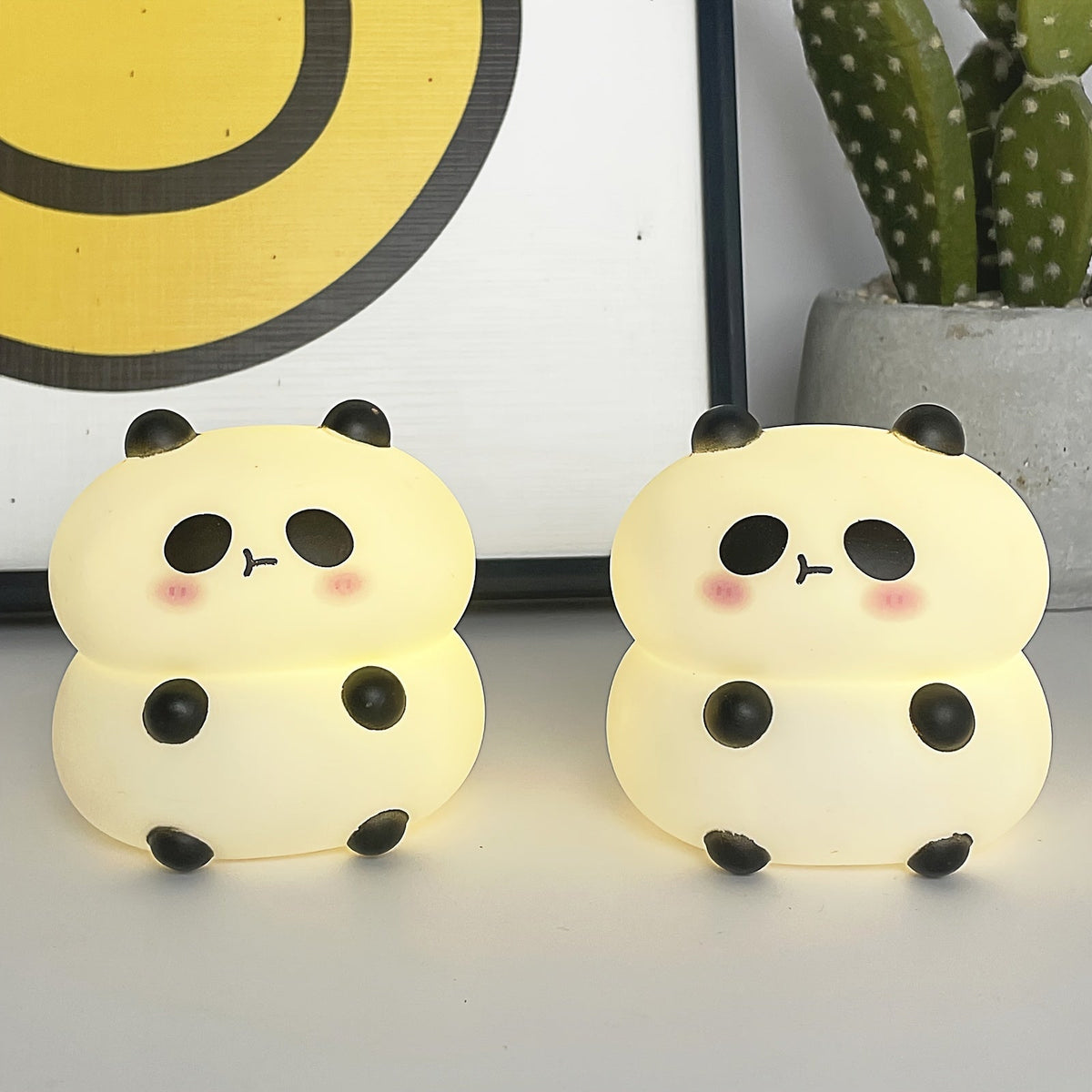 Nokora - Portable Panda LED Night Light