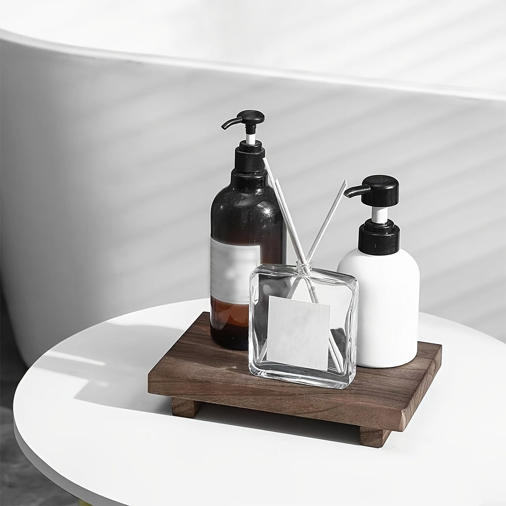 Rustic Elegance - Handmade Wooden Vanity Countertop