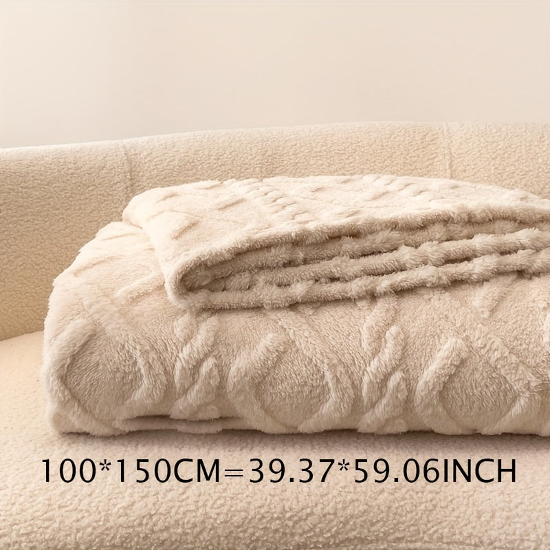 EssenceBlanket - Lightweight Elegant Throw Blanket for All Seasons
