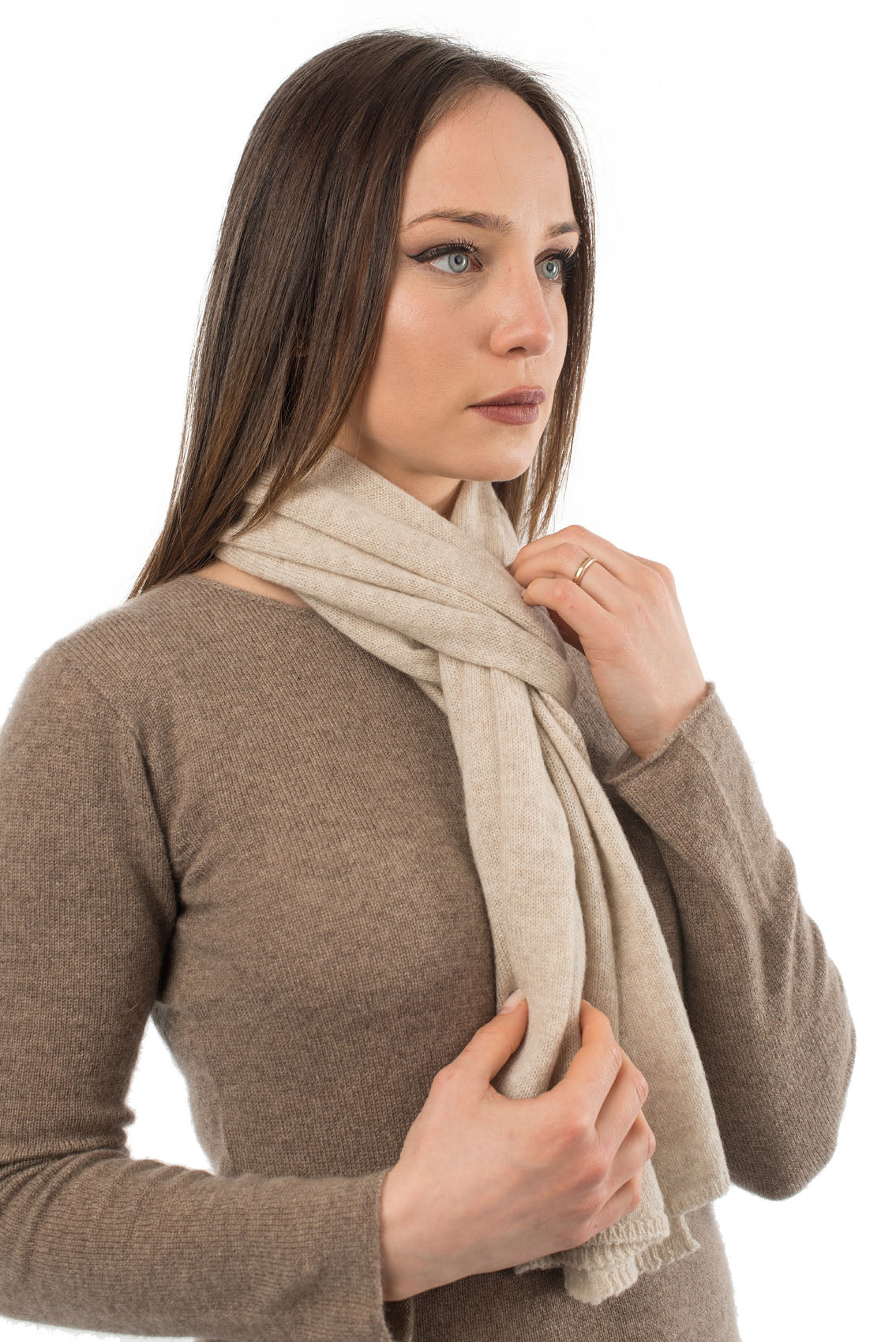 CashmereLux - Luxurious 100% Italian Cashmere Scarf