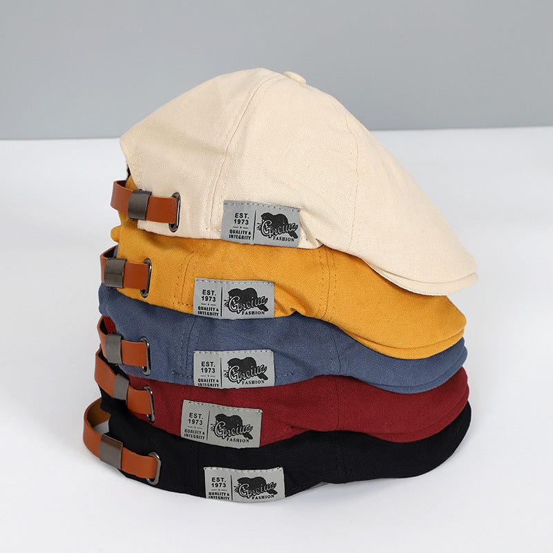 Confido - Retro Beret with Timeless Elegant Style