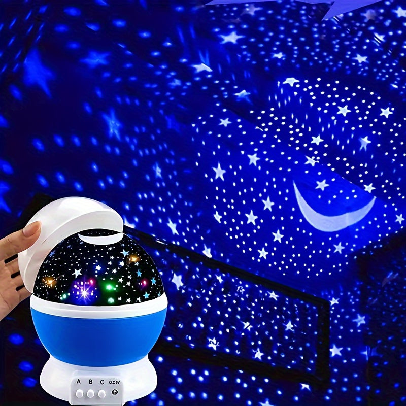 Ucosma - LED Star Sky Projector with Colors and USB