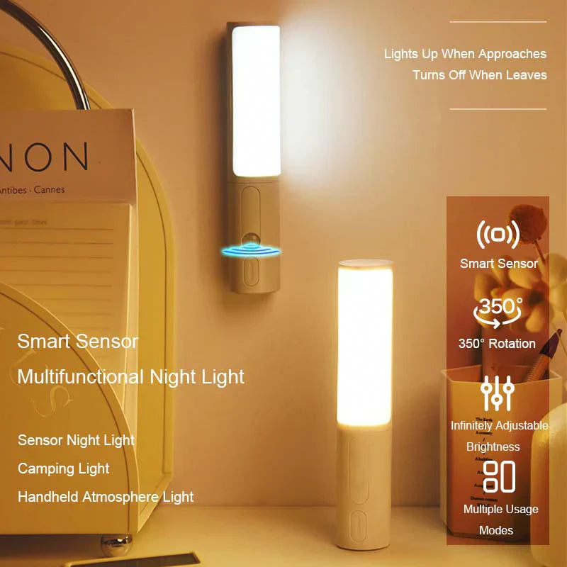 Lumos Glow - Veilleuse LED Intelligente avec Capteur