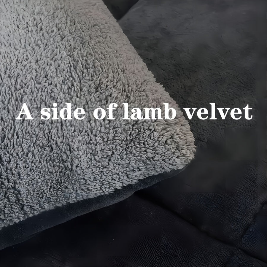 GentleWeave - Ultra Soft & Durable Sherpa Fleece Throw Blanket