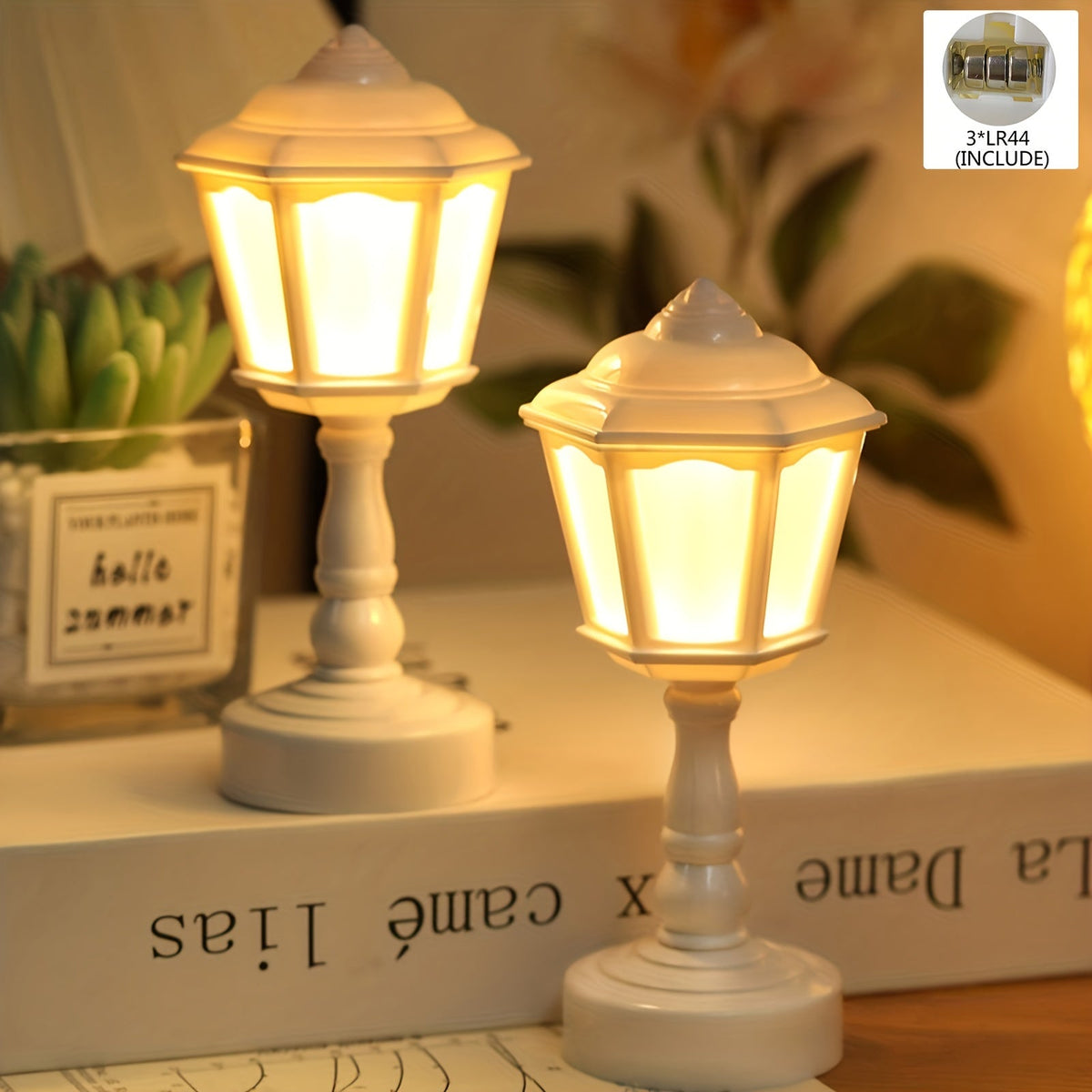 Avonlyte - Compact Retro-Style LED Lamp for the Bedroom