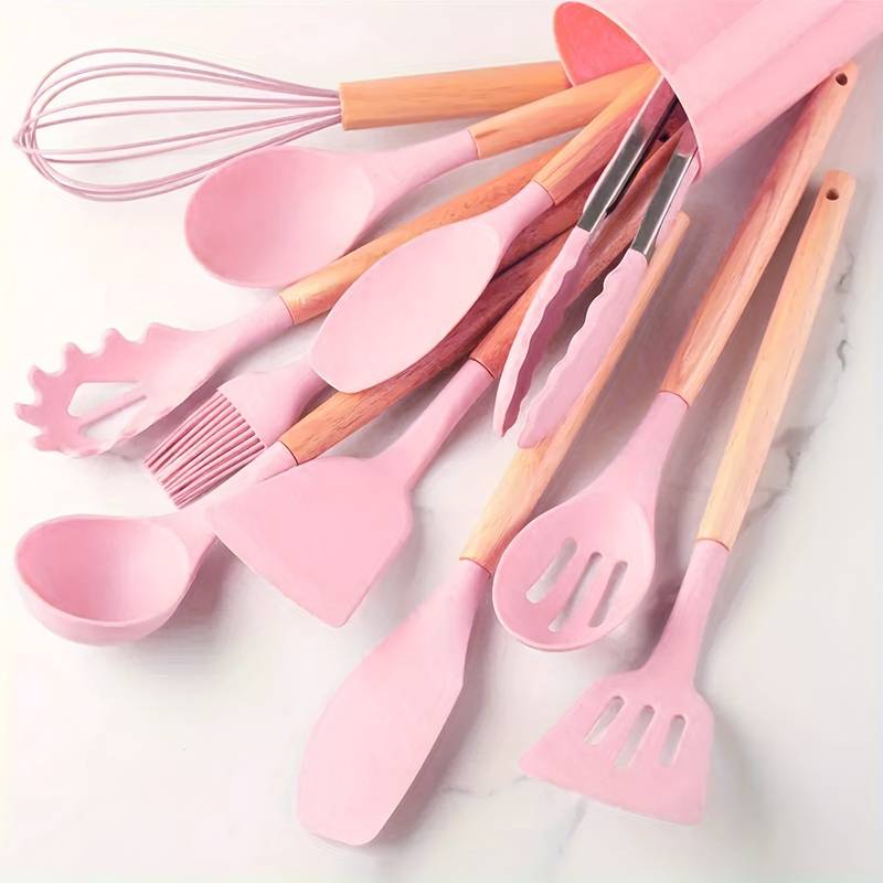 Silik - Scratch-Resistant Silicone Kitchen Utensil Set