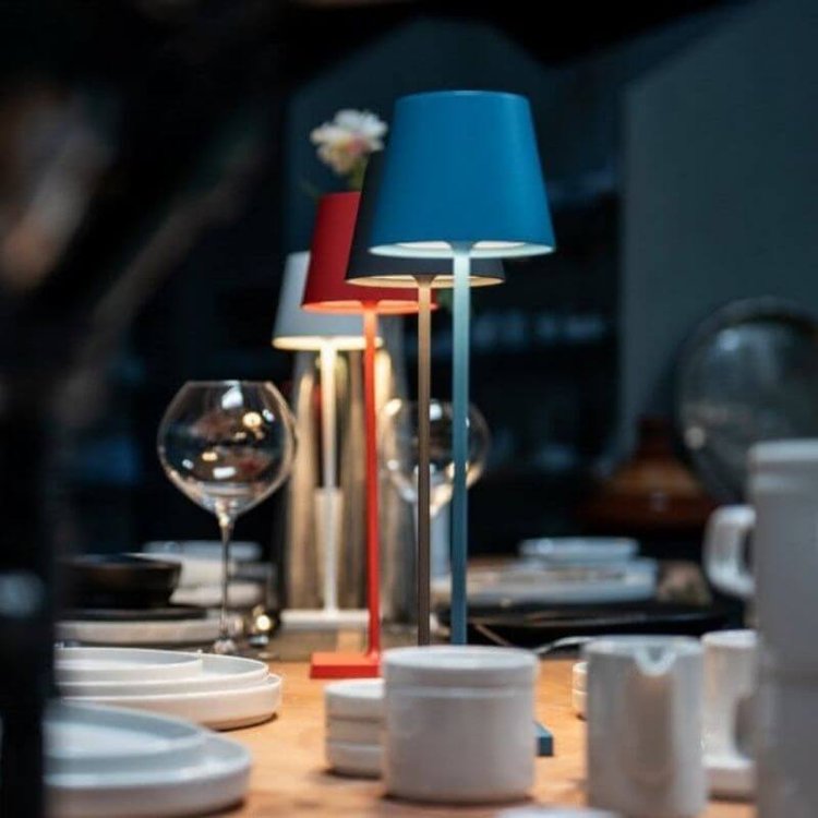 JovaGlow - Cordless LED Table Lamp with Warm Ambient Lighting