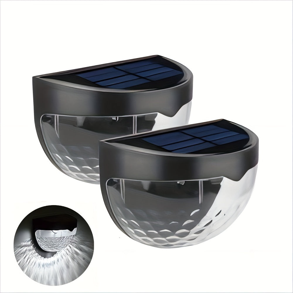 SolarGlow Fence Light - Outdoor Solar Light for Fences