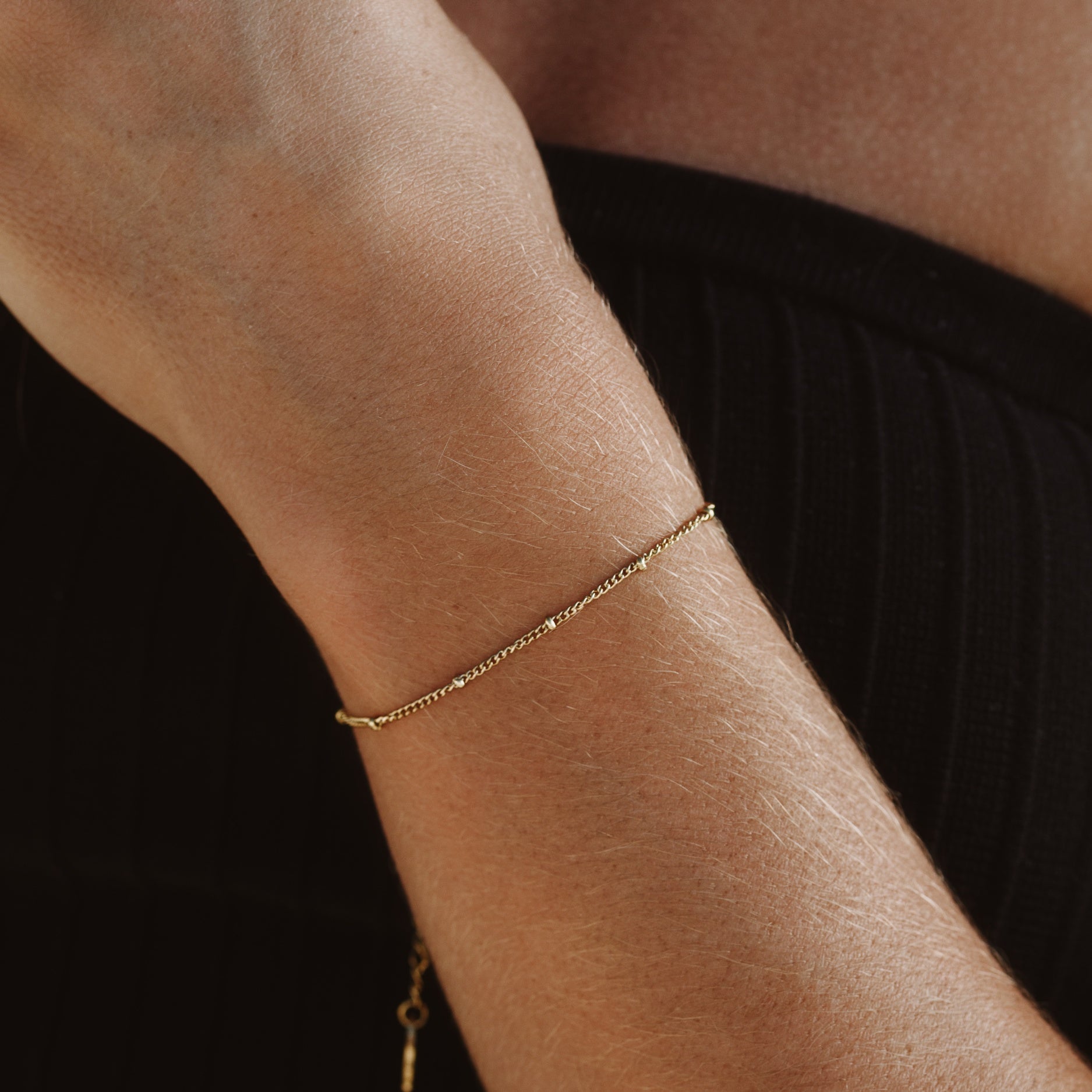Liora - Bracelet perles subtil charmant