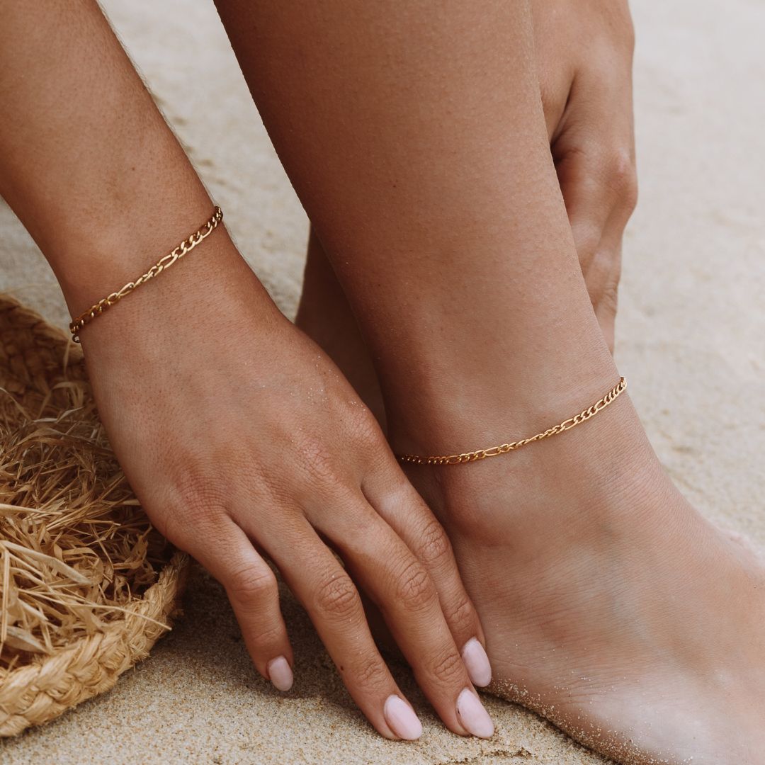 Amalfi - Cheville subtile pour femme