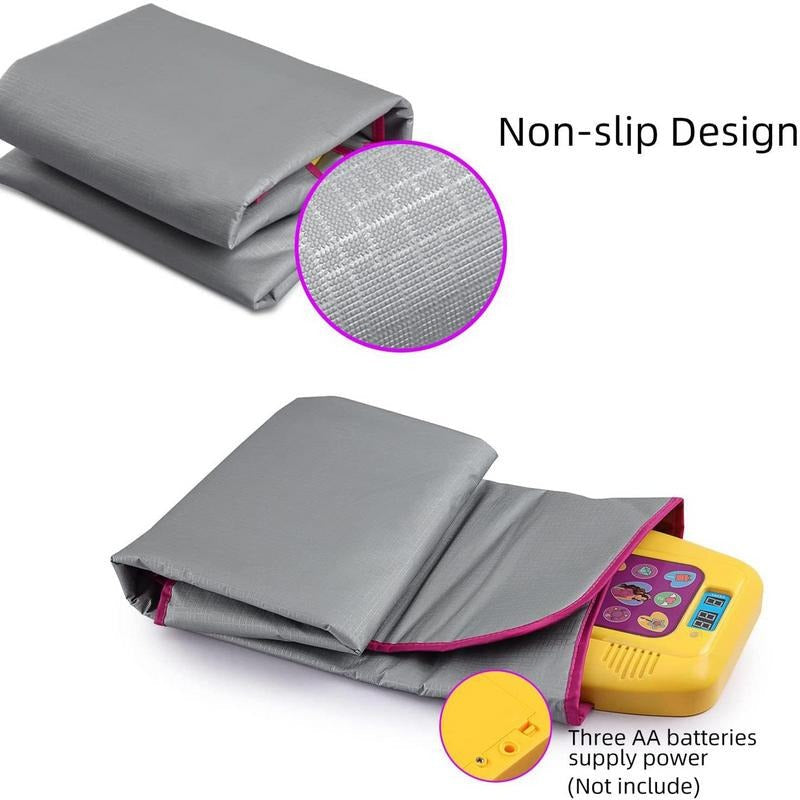 RhythmGlow - Tapis de danse interactif LED pour enfants