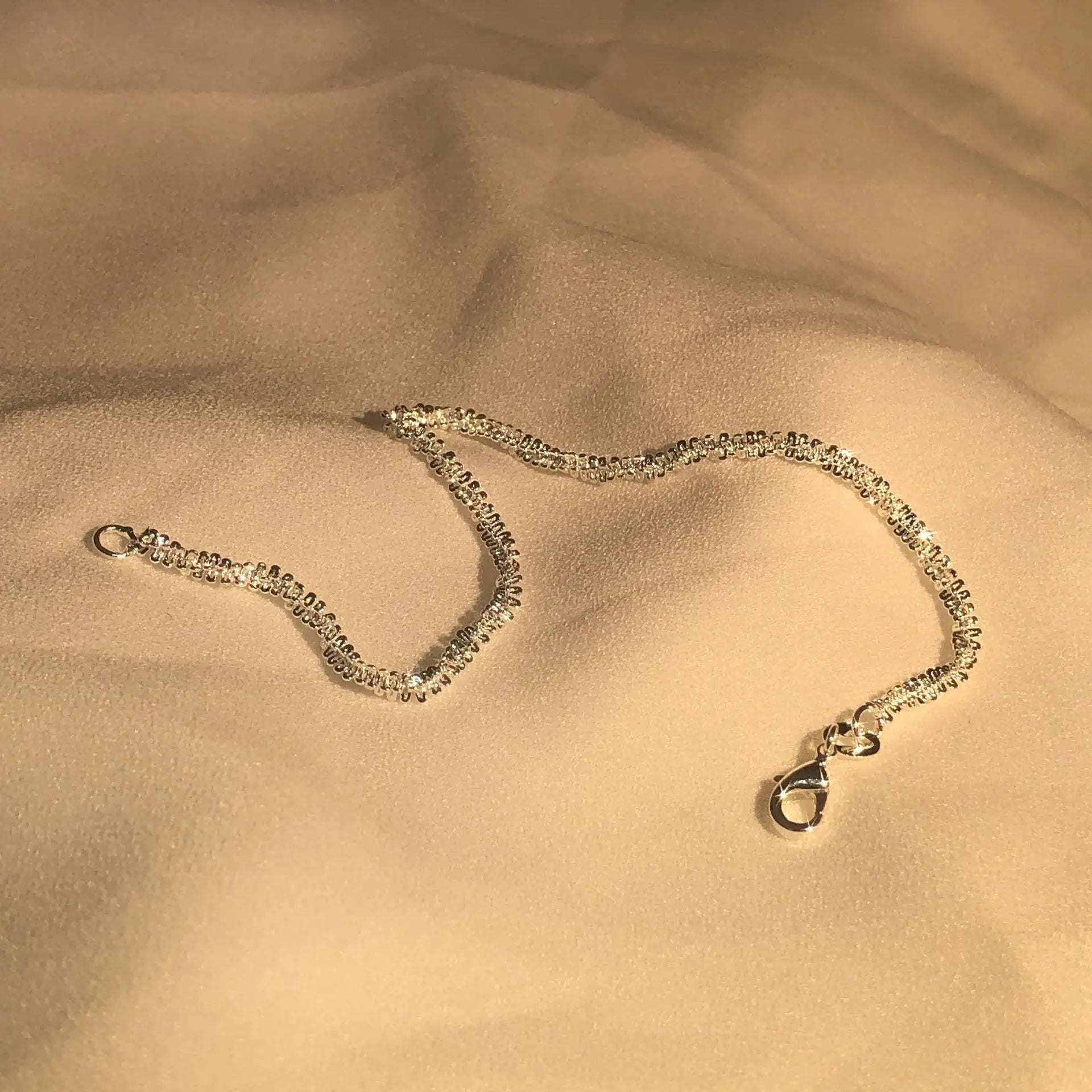 SilverFlow - Bracelet en argent sterling élégant