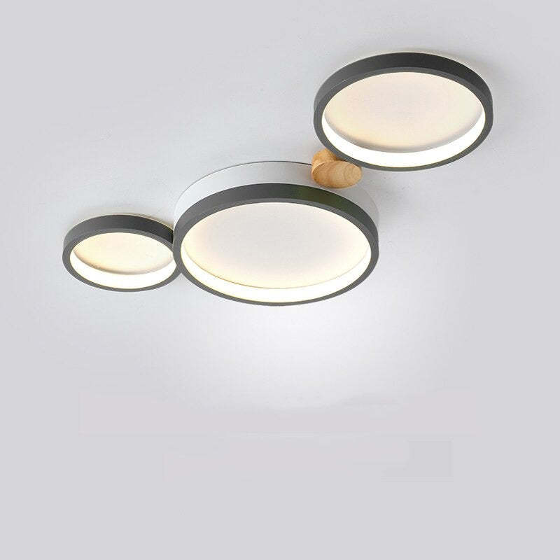 ChicLumineux - Elegant LED Ceiling Light for Modern Interiors