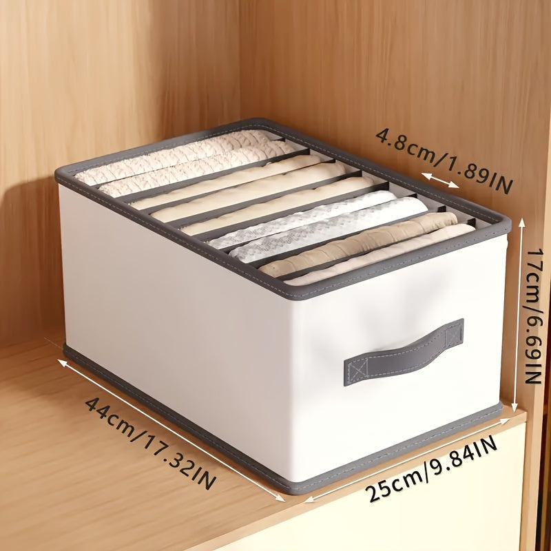 ChicFold - Foldable Space-Saving Drawer Organizer for Clothes