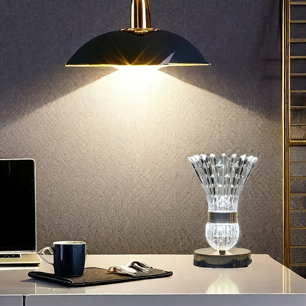 Bindora - Rechargeable Touch LED Lamp