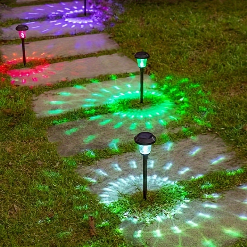SolarTear Lights - Set of 6 Solar LED Garden Lights