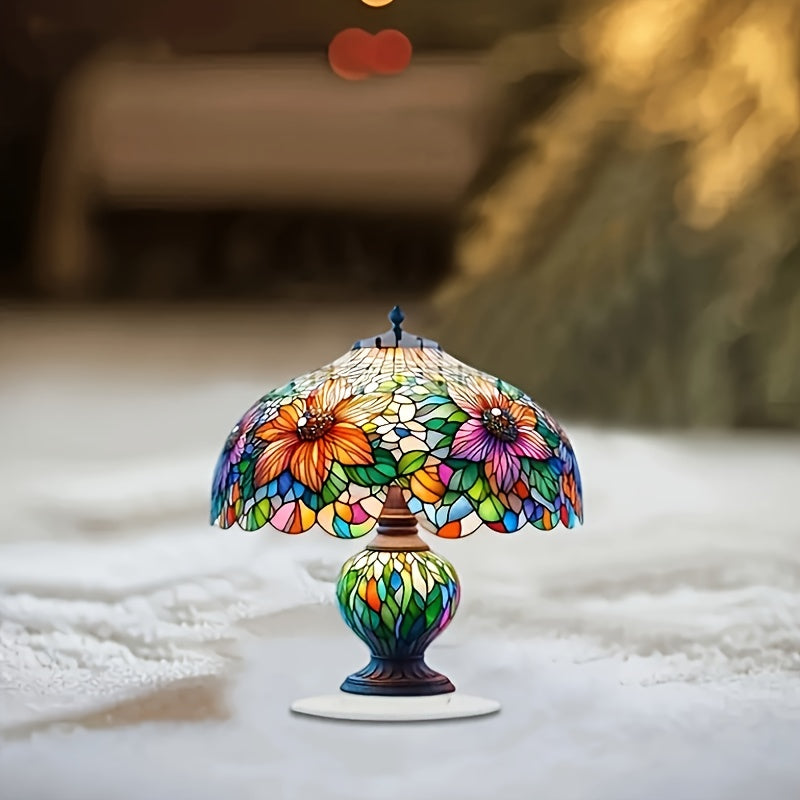 GlamTable - Luxury Acrylic Table Lamp