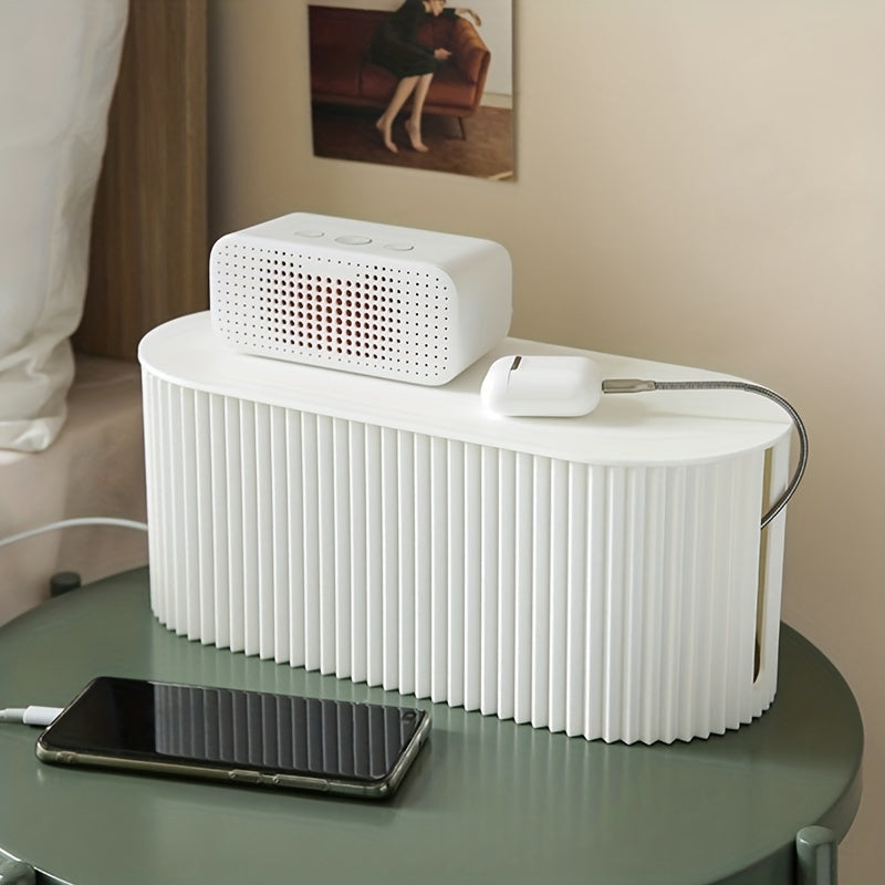 KabelZen - Elegant Cable and Power Strip Storage Box