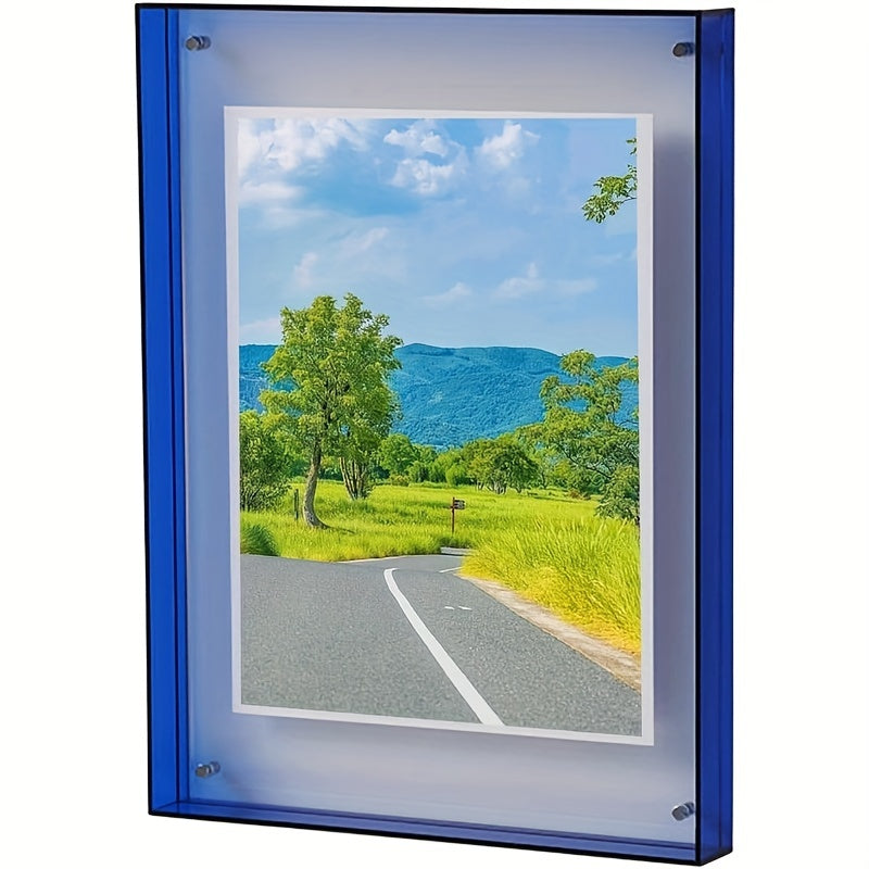 Faldeco - Modern Vertical Photo Frame for Table and Wall